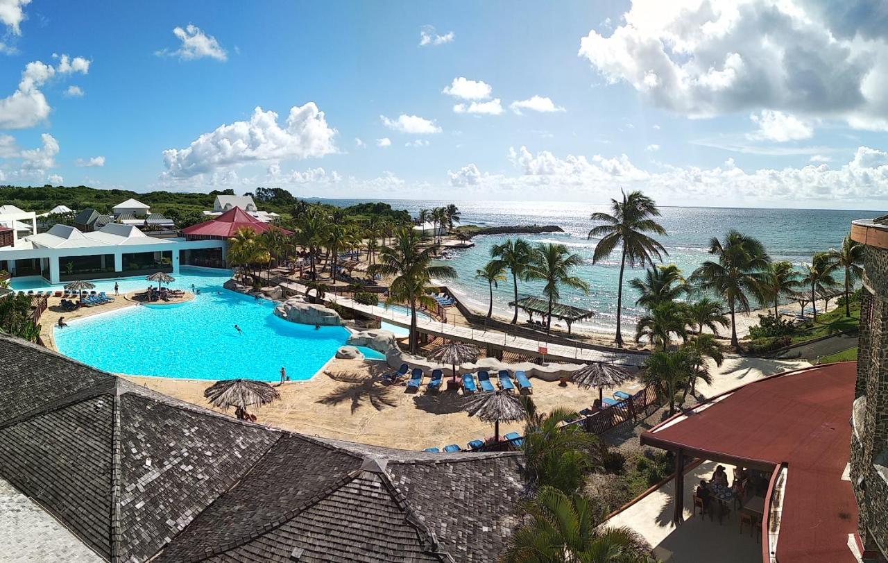 Studio Avec Grande Piscine, Plage Vanille Caraibes Saint-Francois  Exterior foto