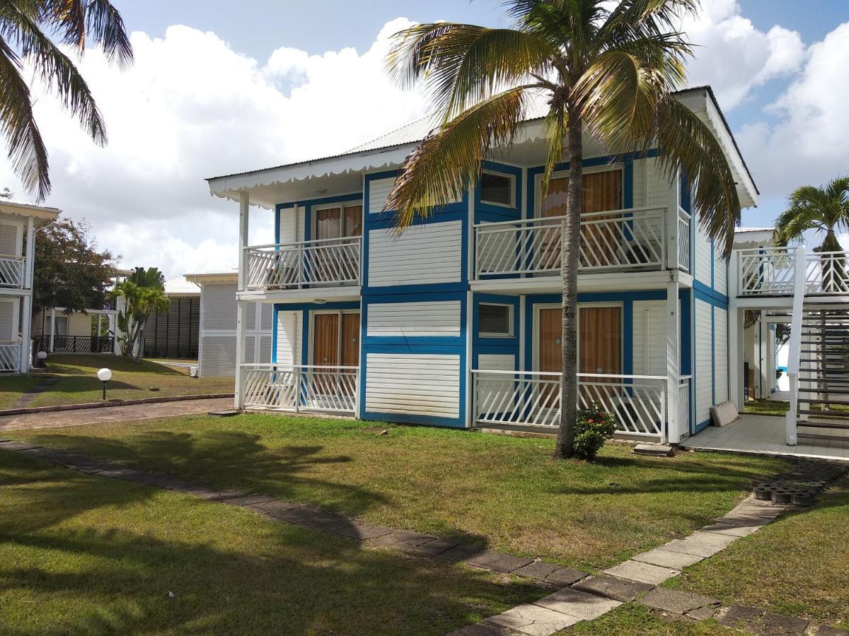 Studio Avec Grande Piscine, Plage Vanille Caraibes Saint-Francois  Exterior foto